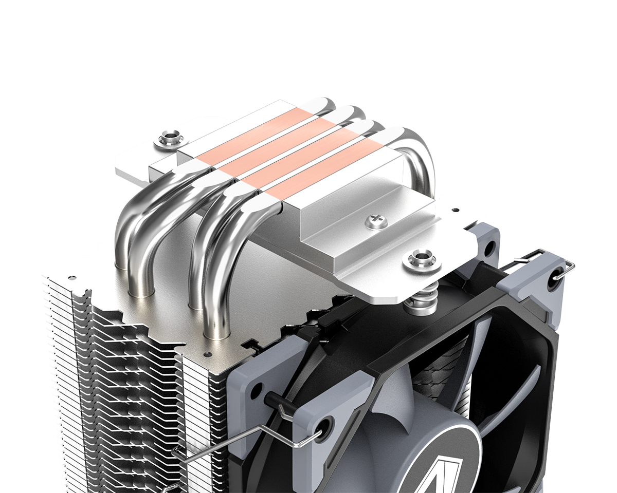 Кулер ID-COOLING SE-914-XT Basic V2 LGA20XX/1700/1200/115X/AM4 (16шт/кор, TDP 150W, PWM, 4 тепл.трубки прямого контакта, FAN 92mm) RET