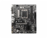 Материнская плата MSI PRO B660M-E DDR4 / Intel B660 LGA1700 2xDDR4-4600 1xPCIex16 4xSATA 1xM.2 RAID HDMI VGA / mATX