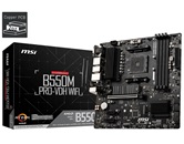 Материнская плата MSI B550M PRO-VDH WIFI / AMD B550 AM4 4xDDR4 2xM.2 4xSATA D-SUB HDMI DP / mATX