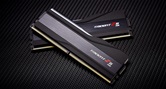 Модуль памяти DDR5 G.SKILL TRIDENT Z5 RGB 64GB (2x32GB) 5600MHz CL30 (30-36-36-89) 1.25V / F5-5600J3036D32GX2-TZ5RK / Black