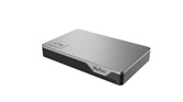 Внешний жесткий диск 2.5" Netac (NT05K338N-004T-30SL) 4Tb K338, micro USB 3.0, серебристый + серый,  корпус пластик + алюминий