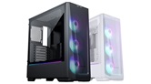 Корпус PHANTEKS Eclipse G360A, Black, 3x120mm ARGB Fan + ARGB Strip, боковая панель Tempered Glass, Mid-Tower / PH-EC360ATG_DBK02_RU