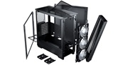 Корпус PHANTEKS Eclipse G360A, Black, 3x120mm ARGB Fan + ARGB Strip, боковая панель Tempered Glass, Mid-Tower / PH-EC360ATG_DBK02_RU