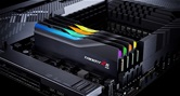 Модуль памяти DDR5 G.SKILL TRIDENT Z5 RGB 32GB (2x16GB) 6600MHz CL34 (34-40-40-105) 1.4V / F5-6600J3440G16GX2-TZ5RK / Black