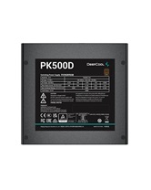 Блок питания Deepcool PK500D (ATX 2.4, 500W, PWM 120mm fan, Active PFC+DC to DC, 80+ BRONZE) RET