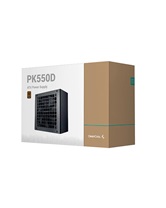 Блок питания Deepcool PK550D (ATX 2.4, 550W, PWM 120mm fan, Active PFC+DC to DC, 80+ BRONZE) RET