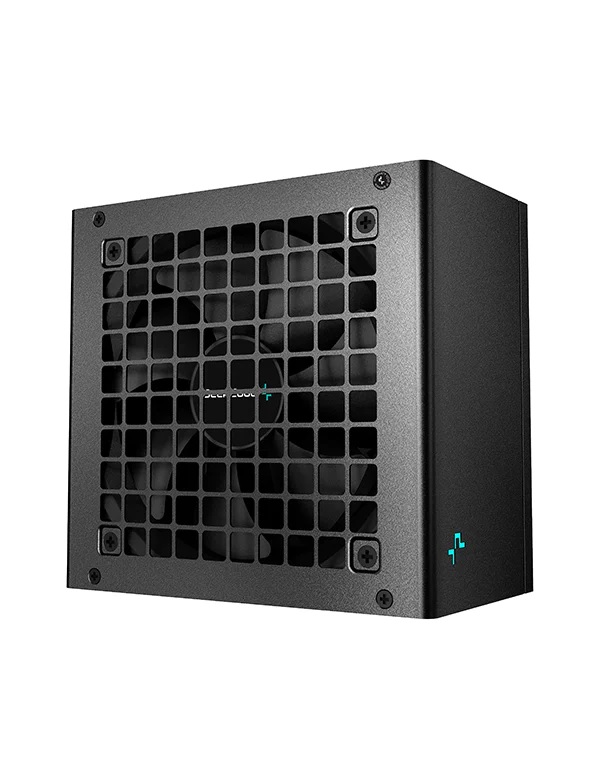 Блок питания Deepcool PK600D (ATX 2.4, 600W, PWM 120mm fan, Active PFC+DC to DC, 80+ BRONZE) RET