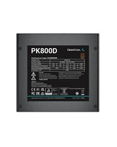 Блок питания Deepcool PK800D (ATX 2.4, 800W, PWM 120mm fan, Active PFC+DC to DC, 80+ BRONZE) RET