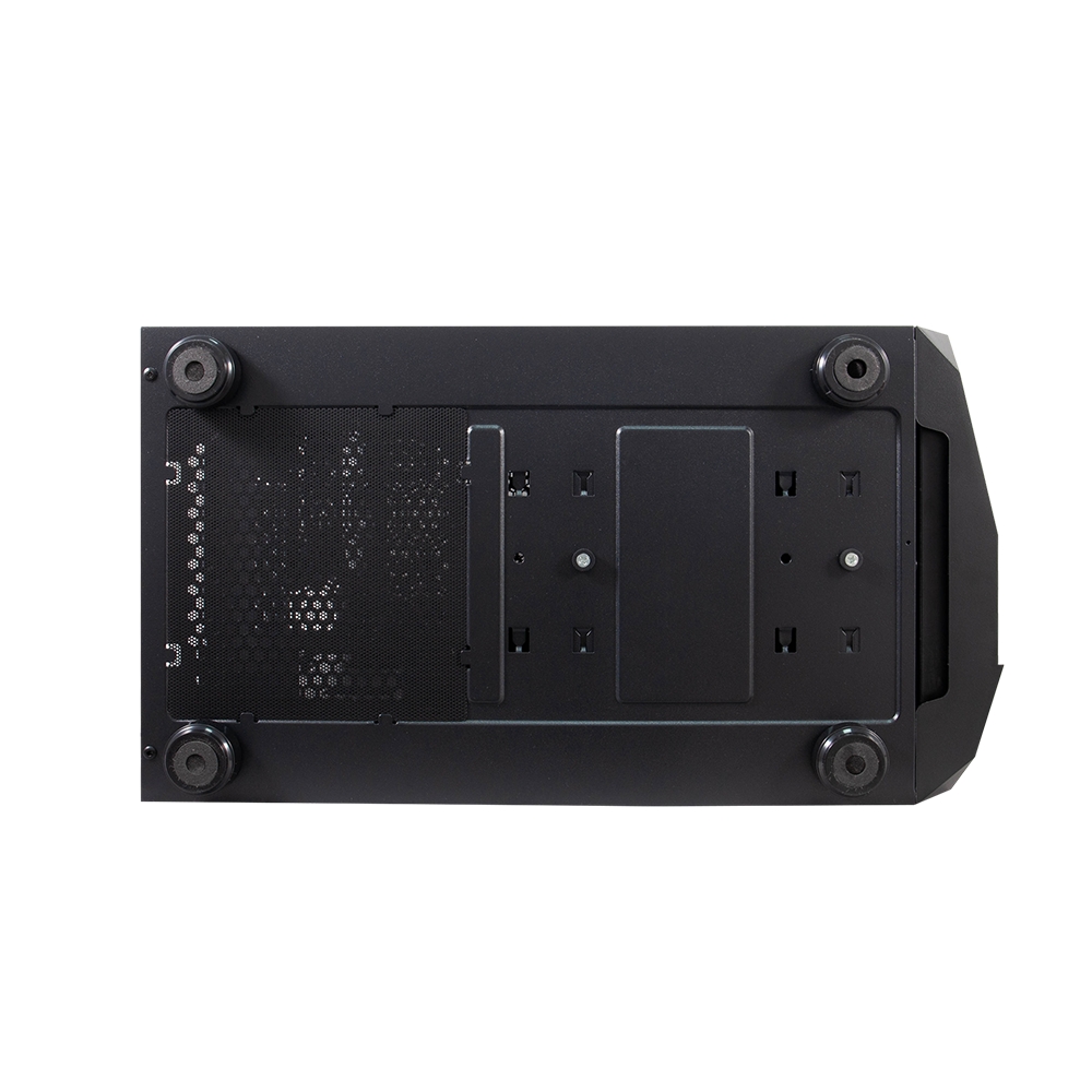 Корпус 1STPLAYER INFINITE SPACE IS6 Black / ATX, TG / 1x120mm LED fan inc. / IS6-BK-1F1