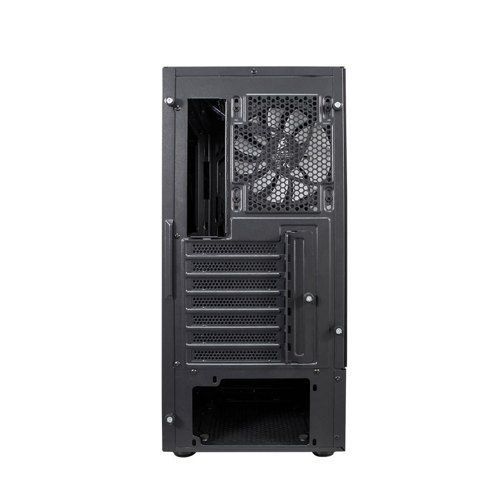 Корпус 1STPLAYER INFINITE SPACE IS6 Black / ATX, TG / 1x120mm LED fan inc. / IS6-BK-1F1