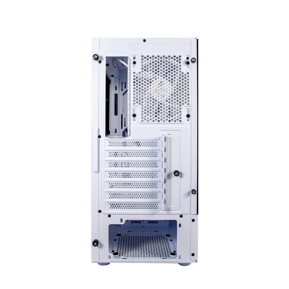 Корпус 1STPLAYER INFINITE SPACE IS6 White / ATX, TG / 1x120mm LED fan inc. / IS6-WH-1F1-W