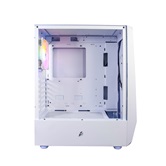 Корпус 1STPLAYER INFINITE SPACE IS6 White / ATX, TG / 1x120mm LED fan inc. / IS6-WH-1F1-W