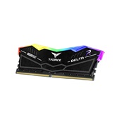 Модуль памяти DDR5 TEAMGROUP T-Force Delta RGB 32GB (2x16GB) 6000MHz CL38 (38-38-38-78) 1.25V / FF3D532G6000HC38ADC01 / Black