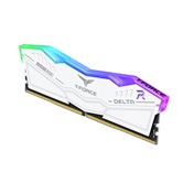 Модуль памяти DDR5 TEAMGROUP T-Force Delta RGB 32GB (2x16GB) 6000MHz CL38 (38-38-38-78) 1.25V / FF4D532G6000HC38ADC01 / White