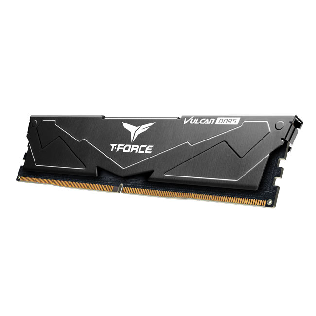 Модуль памяти DDR5 TEAMGROUP T-Force Vulcan 32GB (2x16GB) 5600MHz CL36 (36-36-36-76) 1.2V / FLBD532G5600HC36BDC01 / Black