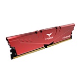 Модуль памяти DDR4 TEAMGROUP T-Force Vulcan Z 32GB (2x16GB) 3600MHz CL18 (18-22-22-42) 1.35V / TLZRD432G3600HC18JDC01 / Red