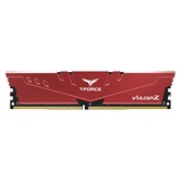 Модуль памяти DDR4 TEAMGROUP T-Force Vulcan Z 32GB (2x16GB) 3200MHz CL16 (16-20-20-40) 1.35V / TLZRD432G3200HC16FDC01 / Red