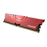 Модуль памяти DDR4 TEAMGROUP T-Force Vulcan Z 16GB (2x8GB) 3200MHz CL16 (16-18-18-38) 1.35V / TLZRD416G3200HC16CDC01 / Red