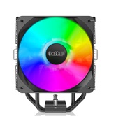 Кулер PCCooler Paladin EX400S S115X/1200/1700/AM4 (24 шт/кор, TDP 180W, 120mm PWM Dynamic Multi-Color LED, 4 тепловые трубки 6мм, 800-1800RPM, 28,6dBa)