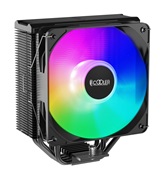 Кулер PCCooler Paladin EX400S S115X/1200/1700/AM4 (24 шт/кор, TDP 180W, 120mm PWM Dynamic Multi-Color LED, 4 тепловые трубки 6мм, 800-1800RPM, 28,6dBa)