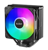 Кулер PCCooler Paladin EX400S S115X/1200/1700/AM4 (24 шт/кор, TDP 180W, 120mm PWM Dynamic Multi-Color LED, 4 тепловые трубки 6мм, 800-1800RPM, 28,6dBa)