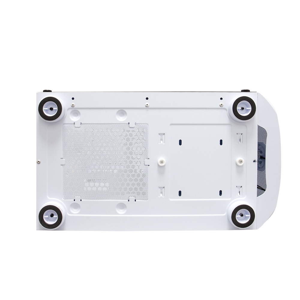 Корпус 1STPLAYER FIREBASE X4 White / ATX, TG / 4x120mm LED fans inc. / X4-WH-4F1-W