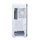 Корпус 1STPLAYER FIREBASE X4 White / ATX, TG / 4x120mm LED fans inc. / X4-WH-4F1-W