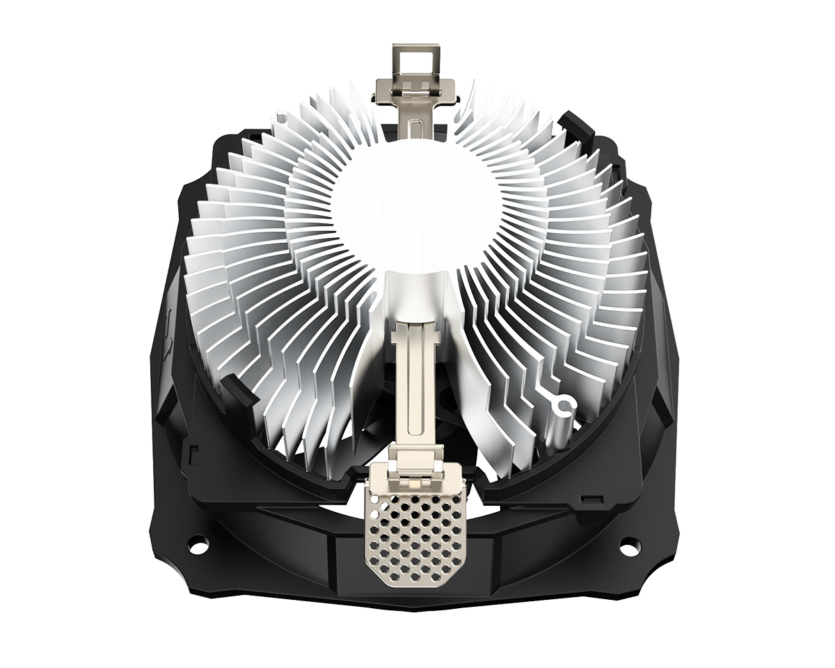 Кулер ID-COOLING DK-03 LGA1700/1200/115X/AM5/AM4/AM3/+/AM2/+/FM2/+/FM1 (36шт/кор, TDP 100W, FAN 120mm) RET