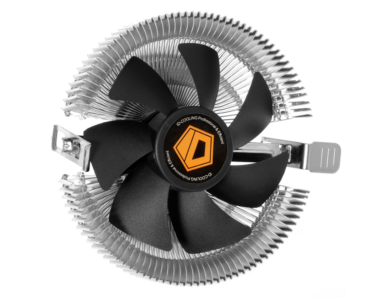 Кулер ID-COOLING DK-01T LGA1700/1200/115X/AM5/AM4/AM3/+/AM2/+/FM2/+/FM1 (60шт/кор, TDP 95W, FAN 92mm) RET