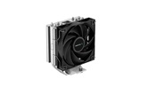 Кулер DEEPCOOL AG400 LGA1700/1200/115X/AM5/AM4 (18шт/кор, TDP 220W, PWM, Fan 120mm, 4 тепл. трубки, черный) RET