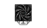 Кулер DEEPCOOL AG400 LGA1700/1200/115X/AM5/AM4 (18шт/кор, TDP 220W, PWM, Fan 120mm, 4 тепл. трубки, черный) RET