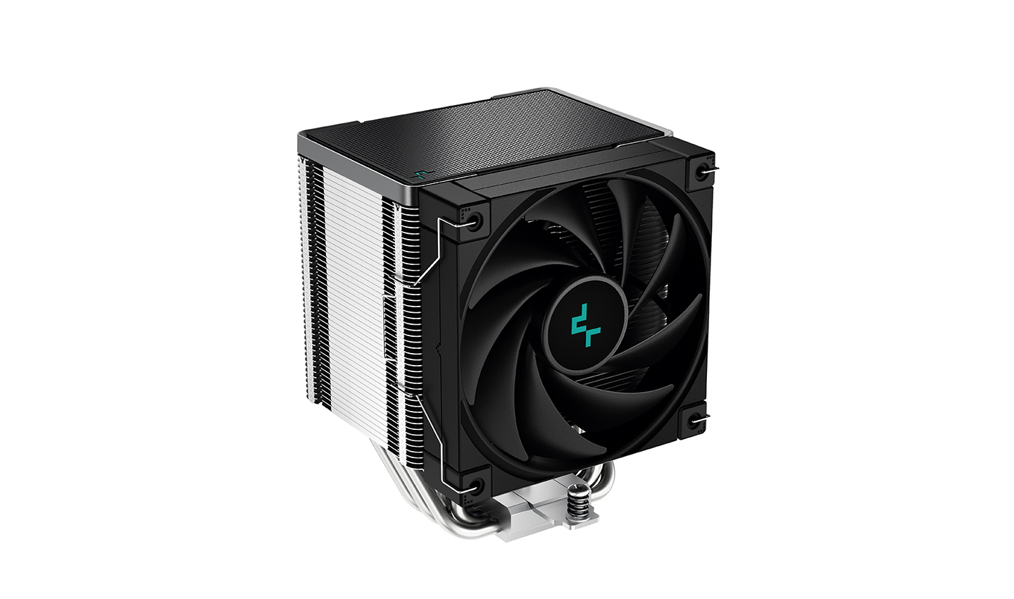 Кулер DEEPCOOL AK500 LGA20XX/1700/1200/115X/AM5/AM4 (9шт/кор, TDP 240W, PWM, Fan 120mm, 5 тепл. трубок, Copper Base, черный) RET