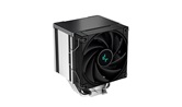 Кулер DEEPCOOL AK500 LGA20XX/1700/1200/115X/AM5/AM4 (9шт/кор, TDP 240W, PWM, Fan 120mm, 5 тепл. трубок, Copper Base, черный) RET