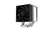 Кулер DEEPCOOL AK500 LGA20XX/1700/1200/115X/AM5/AM4 (9шт/кор, TDP 240W, PWM, Fan 120mm, 5 тепл. трубок, Copper Base, черный) RET