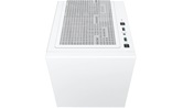 Корпус Deepcool CH510 WH без БП, боковое окно (закаленное стекло), 1x120мм вентилятор сзади, белый, ATX