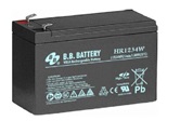 Аккумулятор B.B. Battery HR 1234  12V 9Ah