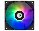 Вентилятор ID-COOLING TF-9215-ARGB 92x92x15мм (160шт./кор, PWM, 4pin, супер-тонкий, ARGB, черный, 800-2500об/мин)  BOX