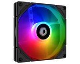 Вентилятор ID-COOLING TF-9215-ARGB 92x92x15мм (160шт./кор, PWM, 4pin, супер-тонкий, ARGB, черный, 800-2500об/мин)  BOX