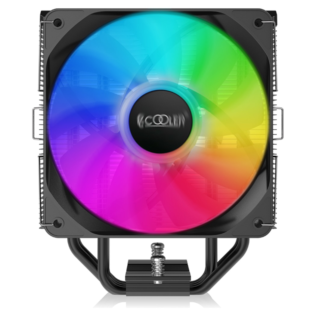 Кулер PCCooler Paladin EX300S S115X/1200/1700/AM4 (24 шт/кор, TDP 125W, 120mm PWM Dynamic Multi-Color LED, 3 тепловые трубки 6мм, 400-1800RPM, 28,6dBa)