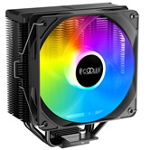 Кулер PCCooler Paladin EX300S S115X/1200/1700/AM4 (24 шт/кор, TDP 125W, 120mm PWM Dynamic Multi-Color LED, 3 тепловые трубки 6мм, 400-1800RPM, 28,6dBa)