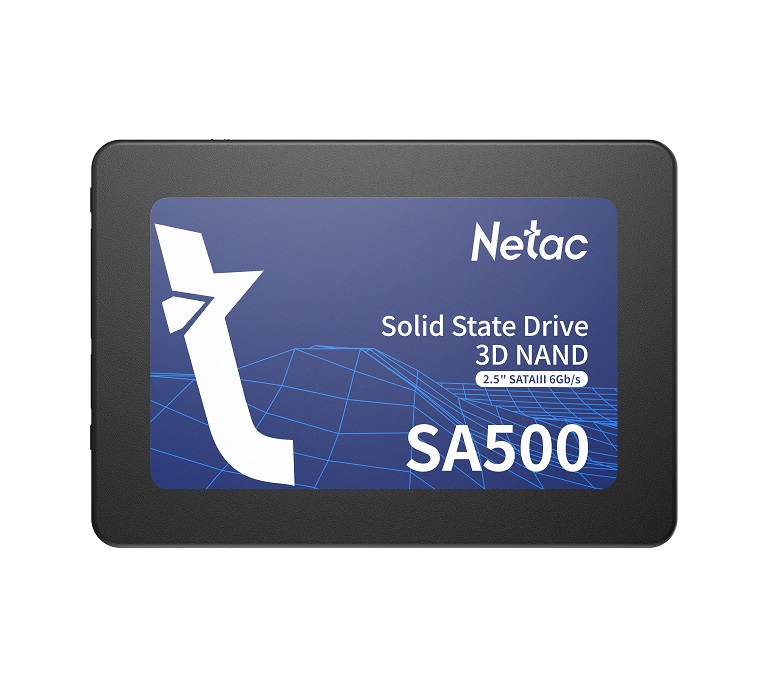 Накопитель SSD Netac 2,5" SATA-III SA500 120GB NT01SA500-120-S3X TLC