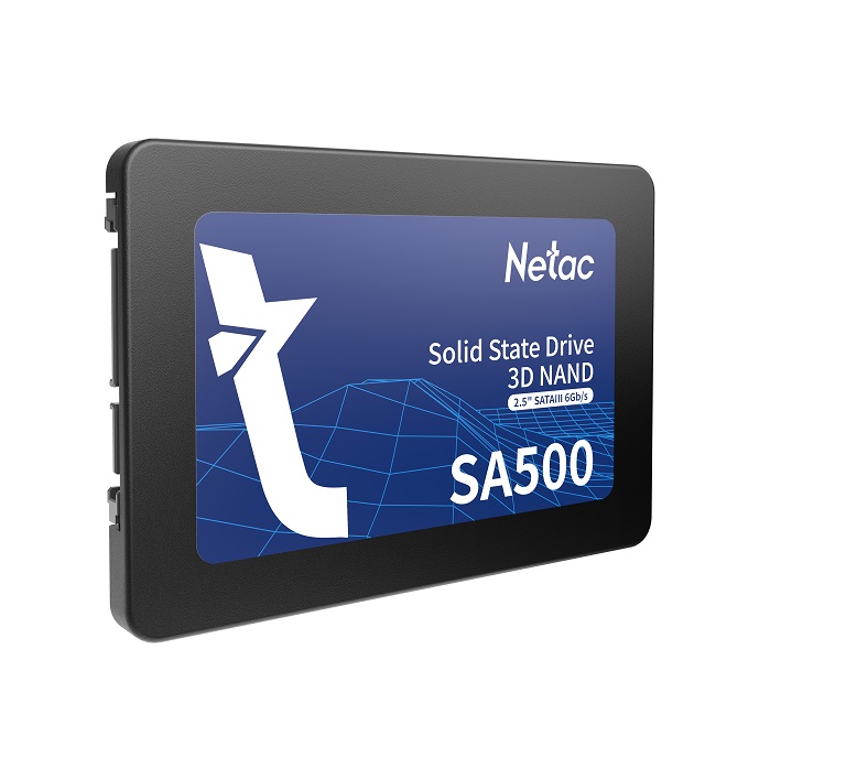 Накопитель SSD Netac 2,5" SATA-III SA500 480GB NT01SA500-480-S3X TLC