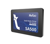 Накопитель SSD Netac 2,5" SATA-III SA500 256GB NT01SA500-256-S3X TLC