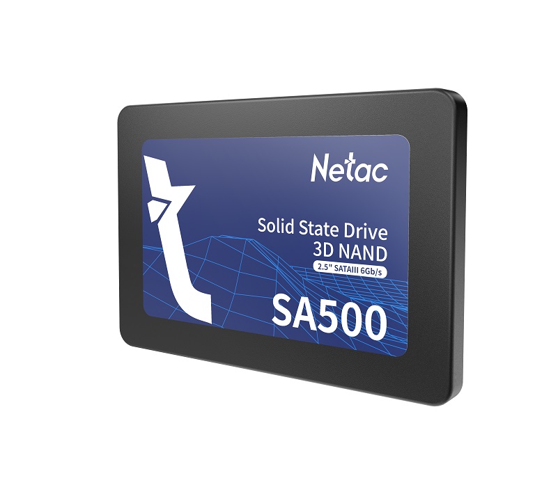 Накопитель SSD Netac 2,5" SATA-III SA500 512GB NT01SA500-512-S3X TLC
