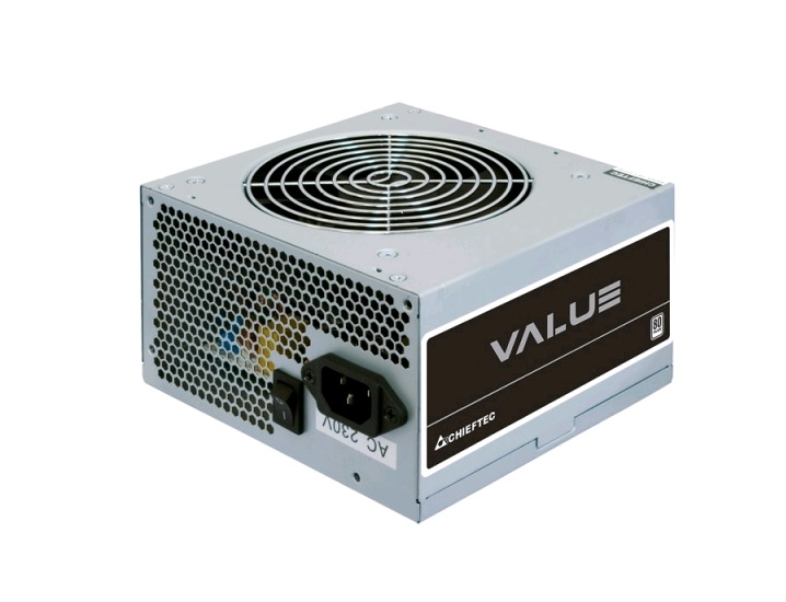 Блок питания Chieftec Value APB-600B8 (ATX 2.3, 600W, 80 PLUS, Active PFC, 120mm fan) OEM