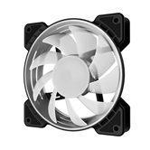 Вентилятор Powercase (M6-12-LED) 5 color LED 120x120x25мм (100шт./кор, Molex, 1100±10% об/мин) Bulk