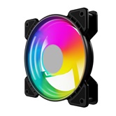Вентилятор Powercase (M6-12-LED) 5 color LED 120x120x25мм (100шт./кор, Molex, 1100±10% об/мин) Bulk