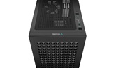 Корпус Deepcool CH370 без БП, боковое окно (закаленное стекло), черный, mATX