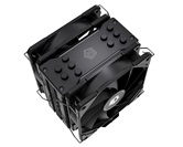 Кулер ID-COOLING SE-225-XT BLACK V2 LGA20XX/1700/1200/115X/AM5/AM4 (10шт/кор, TDP 220W, PWM, 5 тепл.трубок прямого контакта, DUAL FAN 120mm, черный) RET