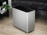 Корпус JONSBO Jonsplus i400-A Silver без БП, mini-ITX, micro-ATX, ATX, серебристый